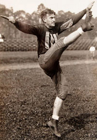 Giants QB Ed Danowski